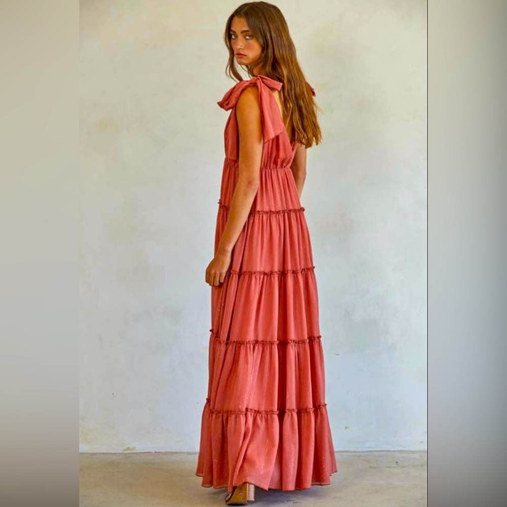 True Love Rust Dress